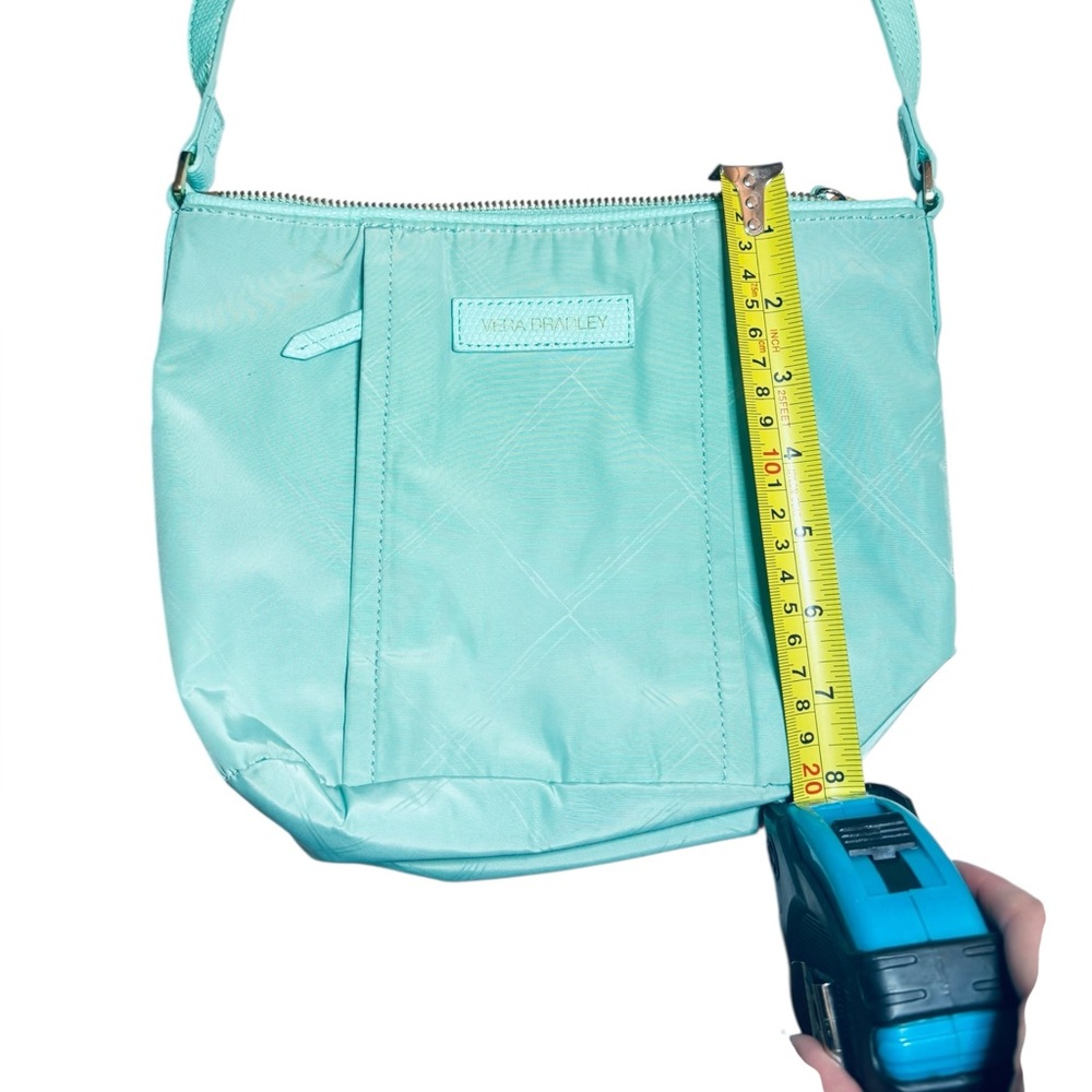 Vera Bradley Turquoise Crossbody Bag - Picture 8 of 11